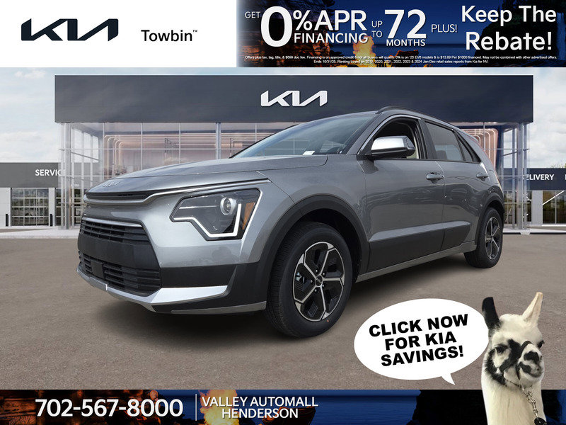 New 2025 Kia Niro EX