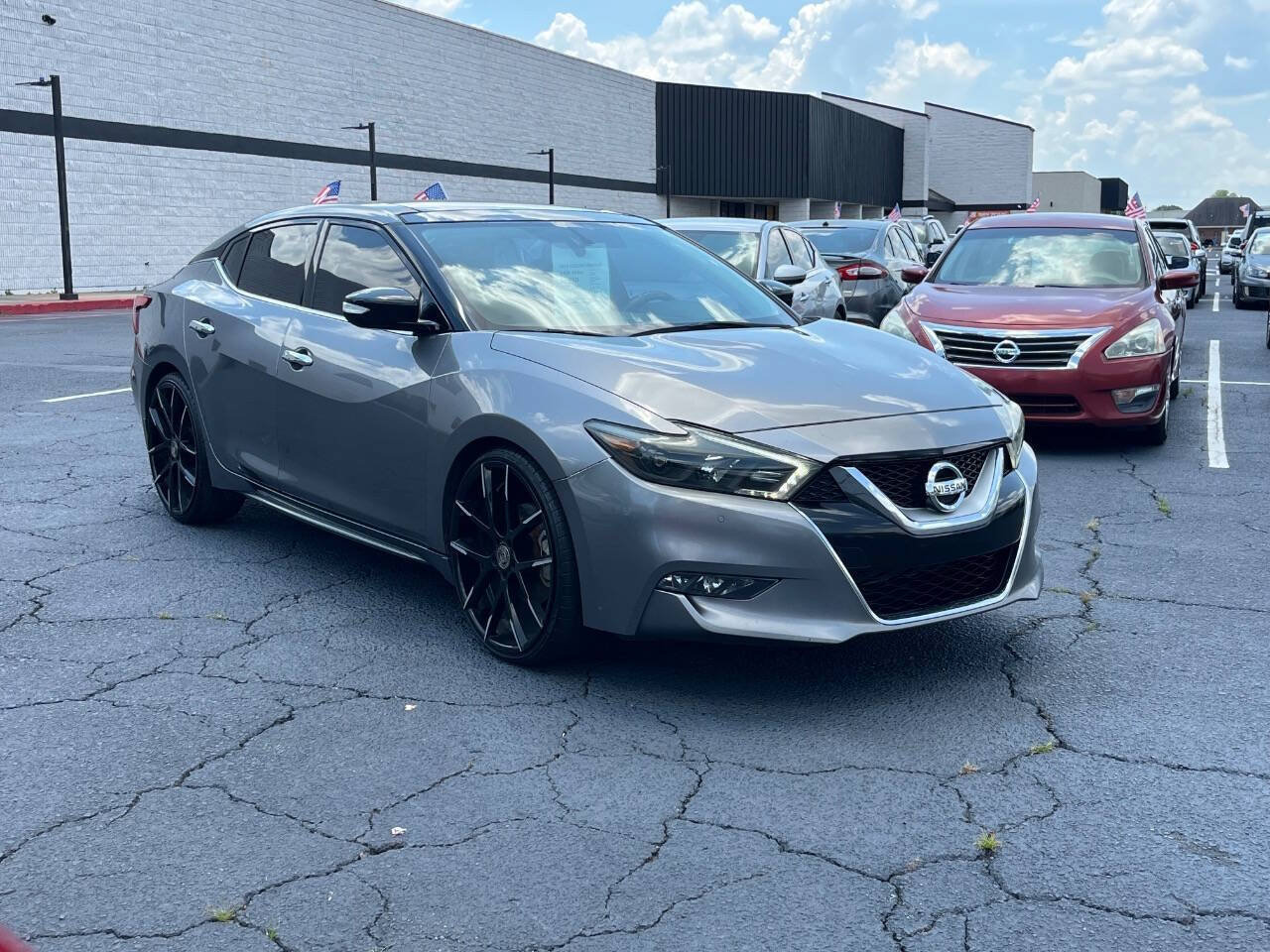 Used 2016 Nissan Maxima 3.5 SL FWD image 4