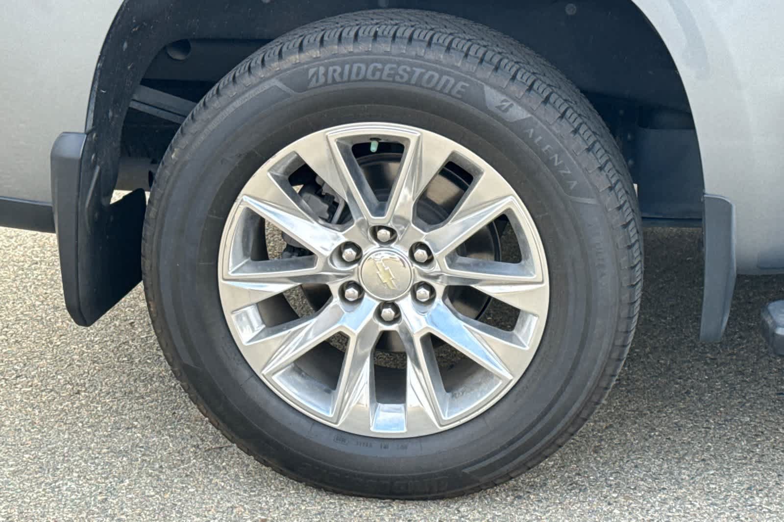 Used 2020 Chevrolet Silverado 1500 LTZ w/ LTZ Premium Package AWD/4WD image 14