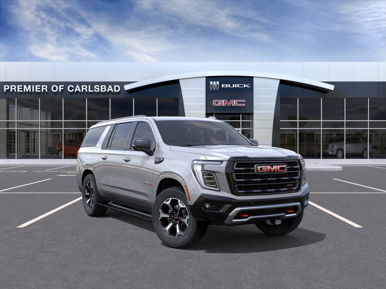 New 2026 GMC Yukon XL AT4 Ultimate