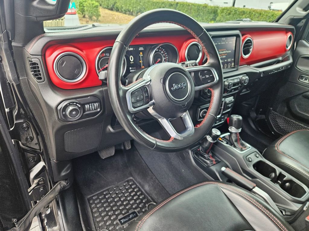Used 2022 Jeep Wrangler Unlimited Rubicon image 13