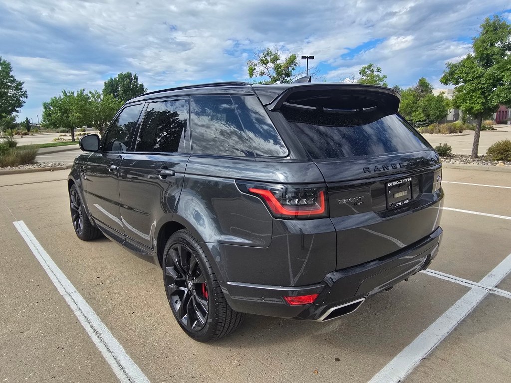 Used 2020 Land Rover Range Rover Sport HST AWD/4WD image 3