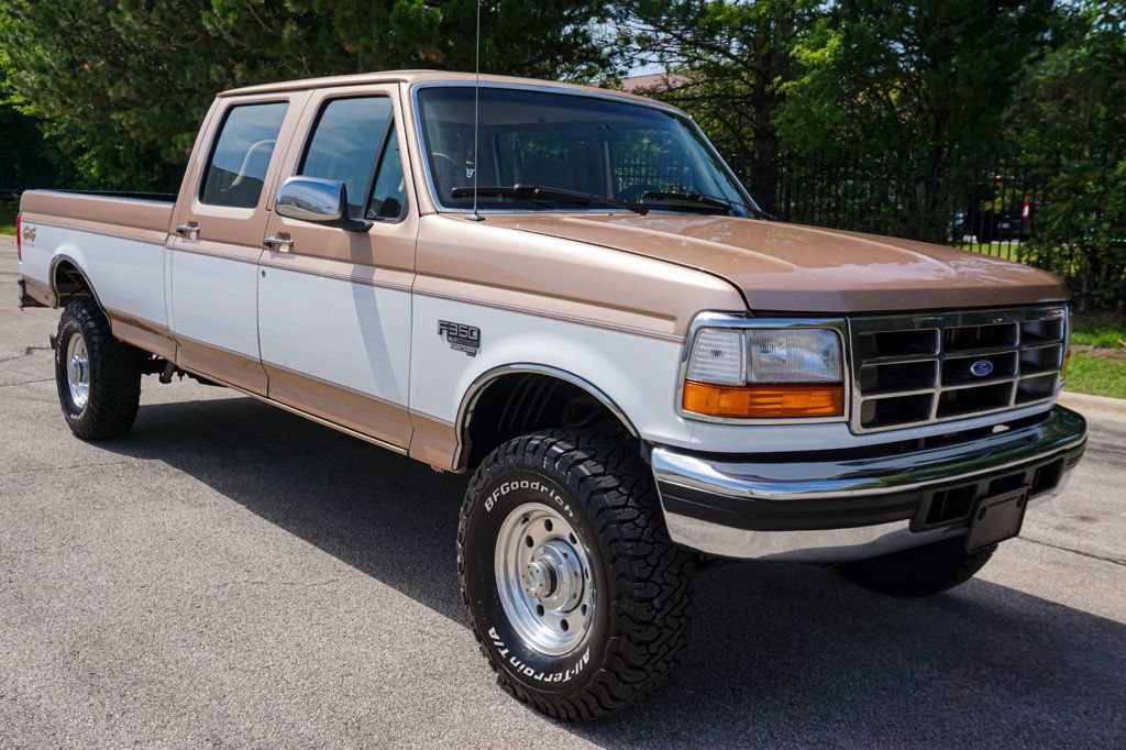 Used 1997 Ford F350 4x4 Crew Cab image 4