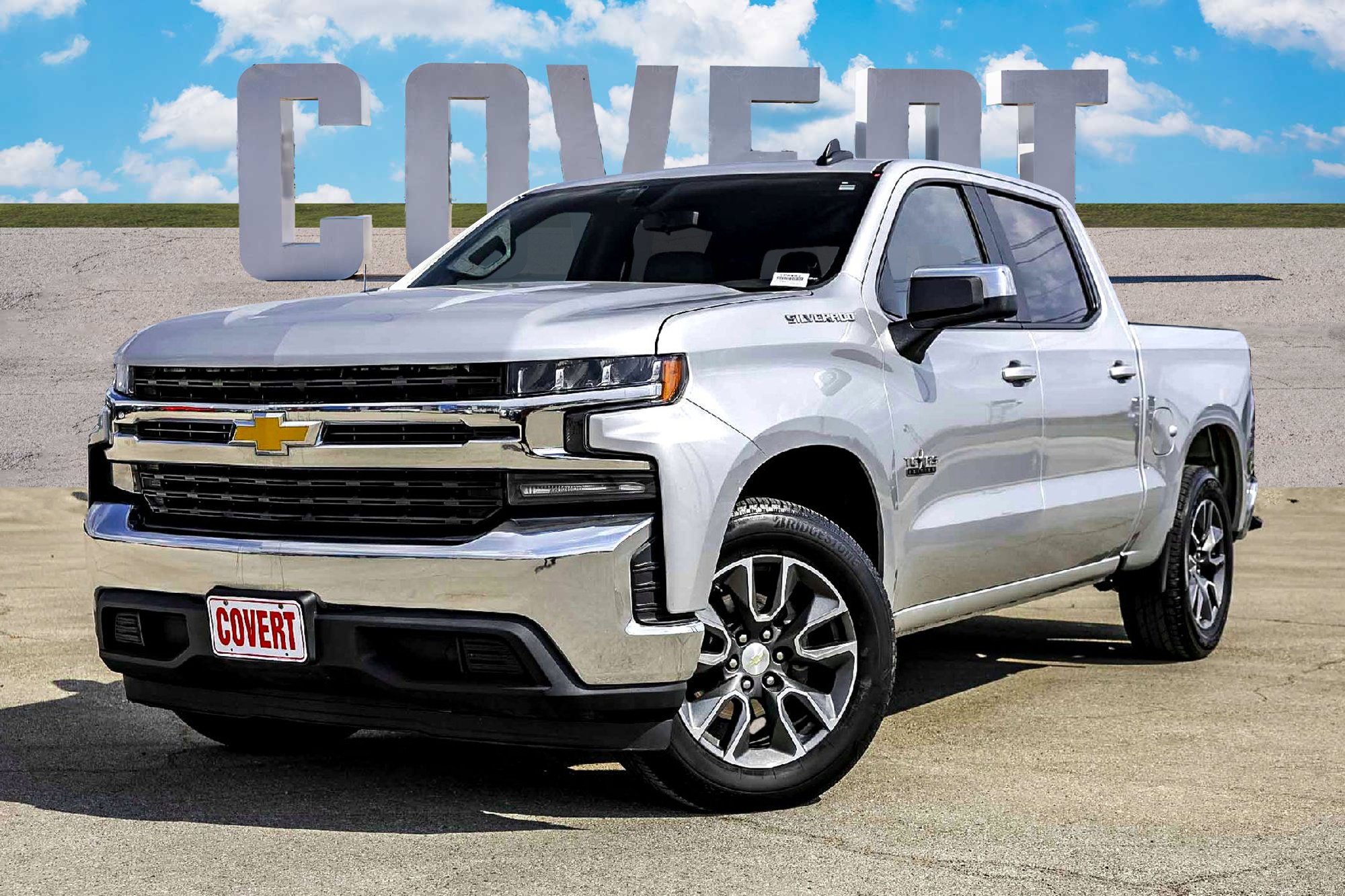 Used 2020 Chevrolet Silverado 1500 LT w/ Texas Edition