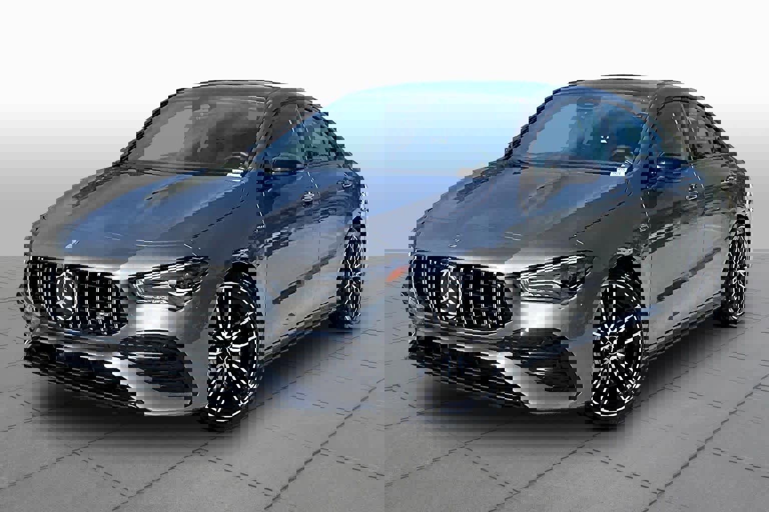 Used 2025 Mercedes-Benz CLA 35 AMG 4MATIC image 1