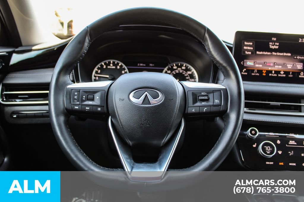 Used 2024 INFINITI QX60 Pure image 27