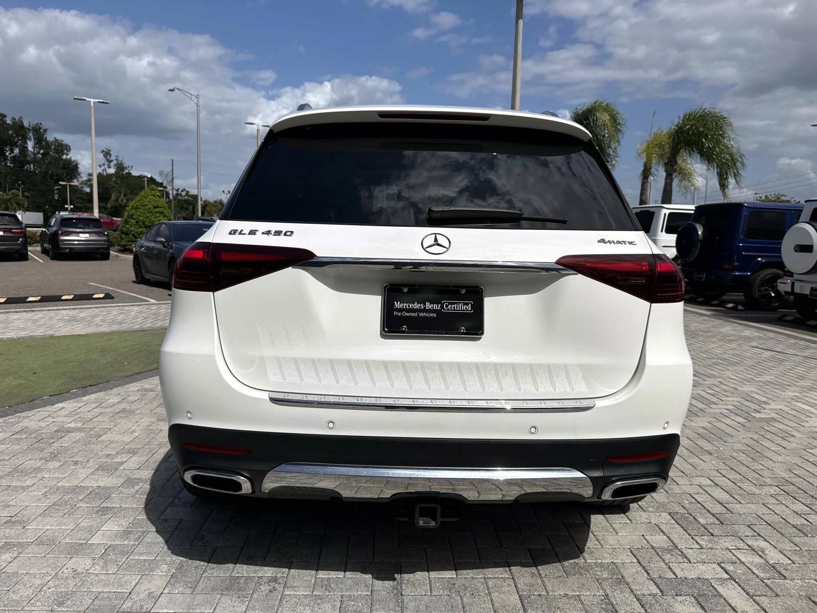 Certified 2024 Mercedes-Benz GLE 450 4MATIC image 9