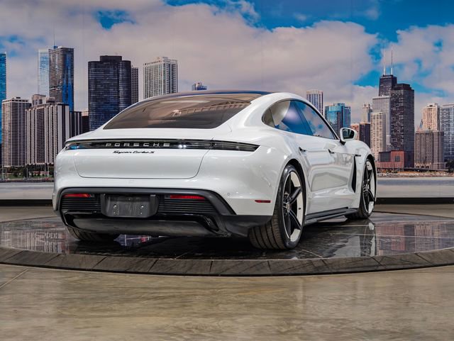 Used 2020 Porsche Taycan Turbo S image 8