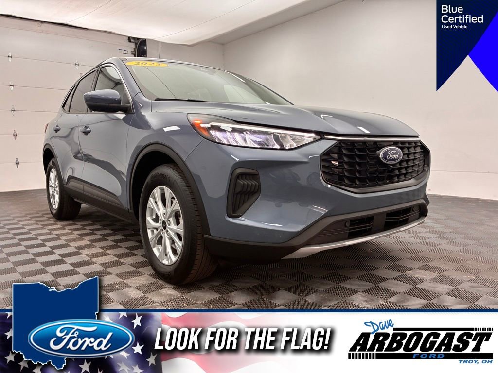 Certified 2023 Ford Escape Active w/ Tech Pack #2