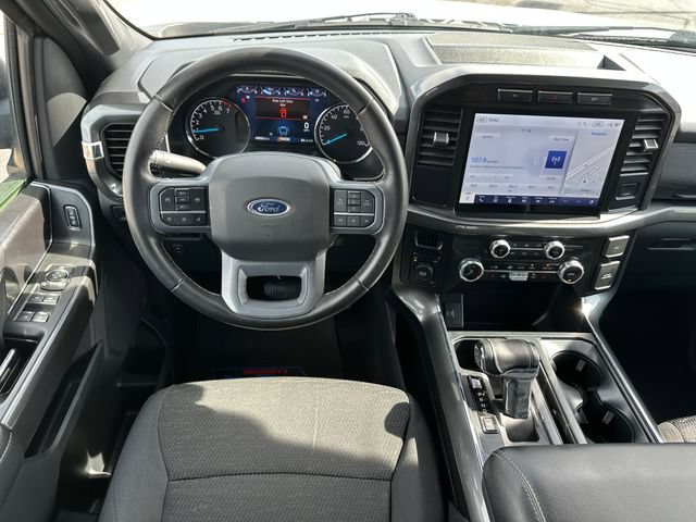 Used 2023 Ford F150 XLT w/ Equipment Group 302A High AWD/4WD image 11