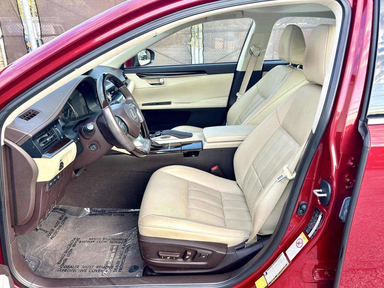 Used 2017 Lexus ES 350 w/ Luxury Package FWD image 9