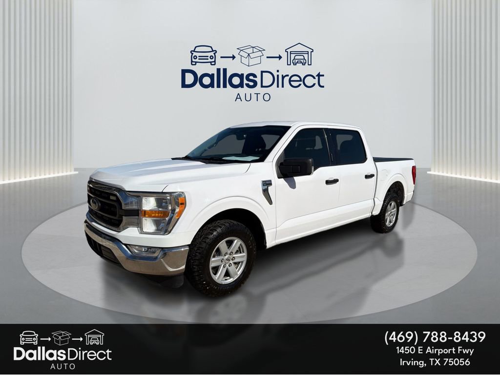 Used 2021 Ford F150 XLT w/ Equipment Group 301A Mid image 1