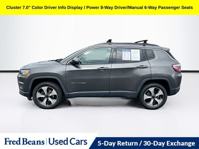 Used 2019 Jeep Compass Latitude w/ Popular Equipment Group AWD/4WD image 7