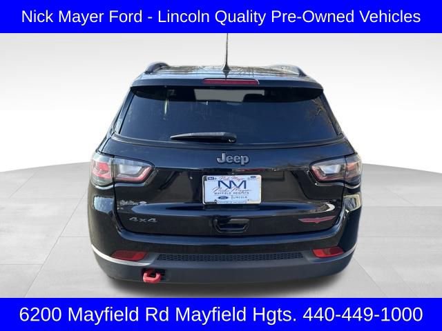 Used 2022 Jeep Compass Trailhawk w/ Trailhawk Elite Group image 5