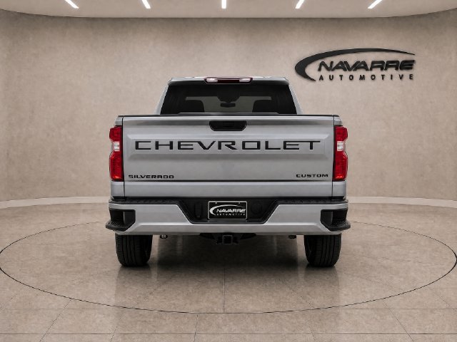 New 2026 Chevrolet Silverado 1500 Custom w/ Turbomax Blackout Package RWD image 7