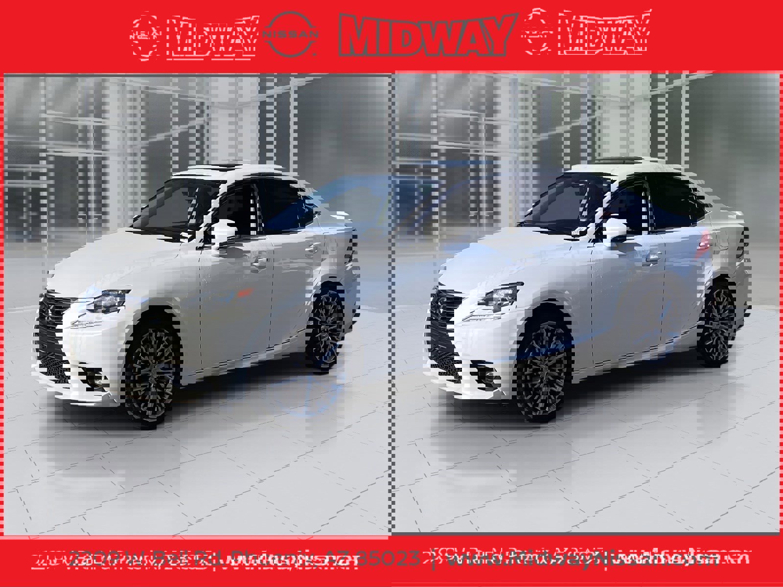 Used 2016 Lexus IS 200t image 1