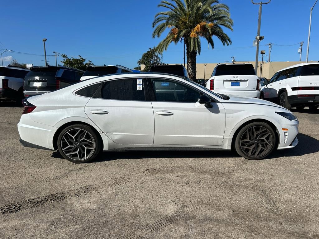 Used 2022 Hyundai Sonata N Line image 8