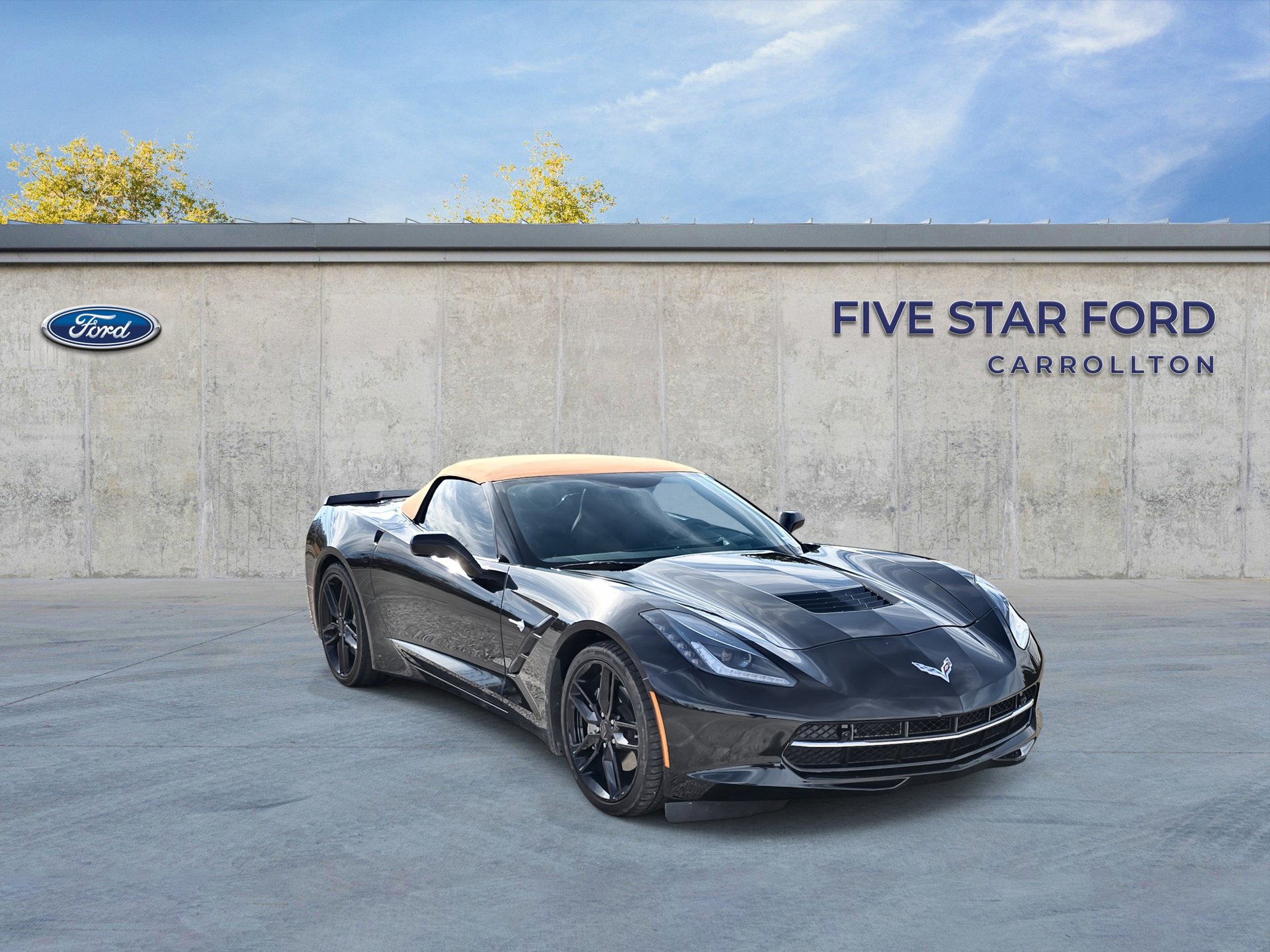 Used 2016 Chevrolet Corvette Stingray Convertible w/ 2LT Preferred Equipment Group image 1