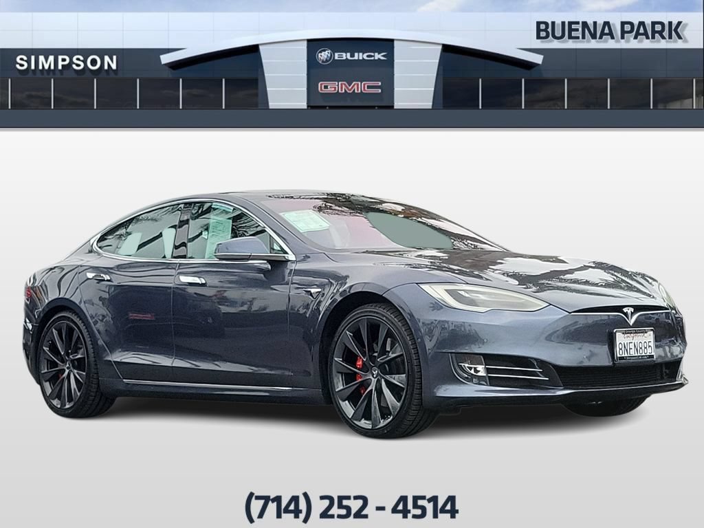 Used 2019 Tesla Model S Performance AWD/4WD image 1