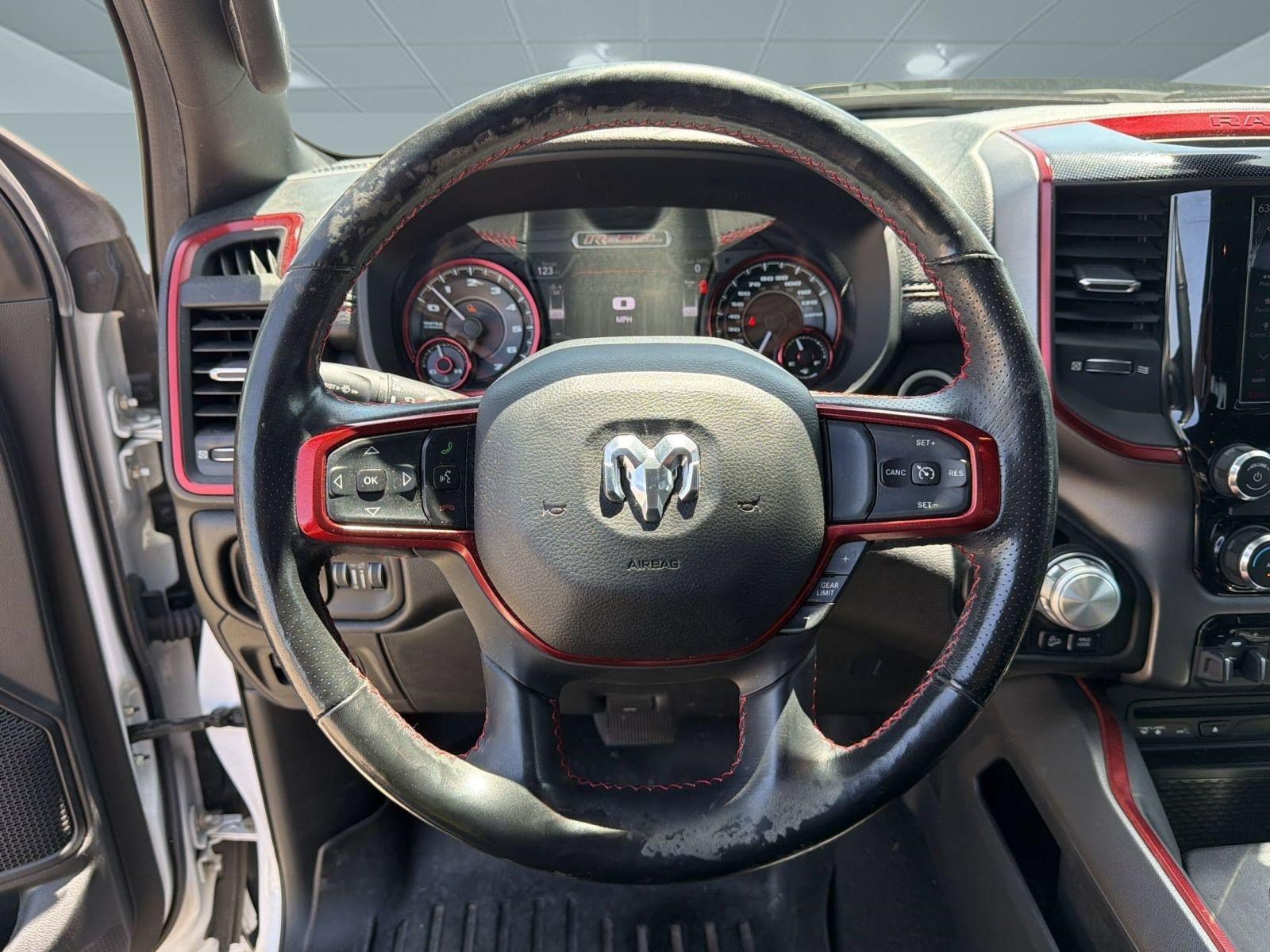 Used 2019 RAM 1500 Rebel w/ Rebel Level 1 Equipment Group RWD image 11
