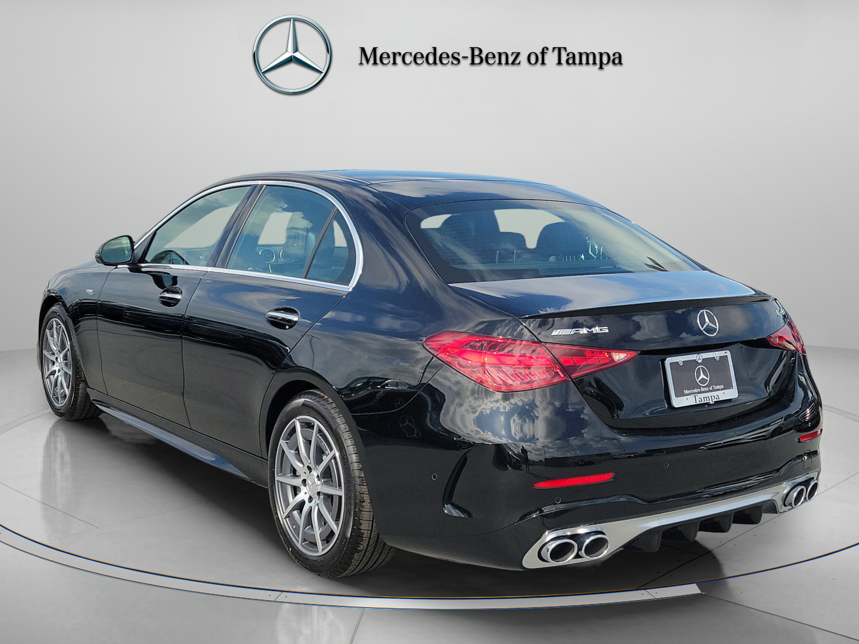Certified 2026 Mercedes-Benz C 43 AMG 4MATIC Sedan image 3
