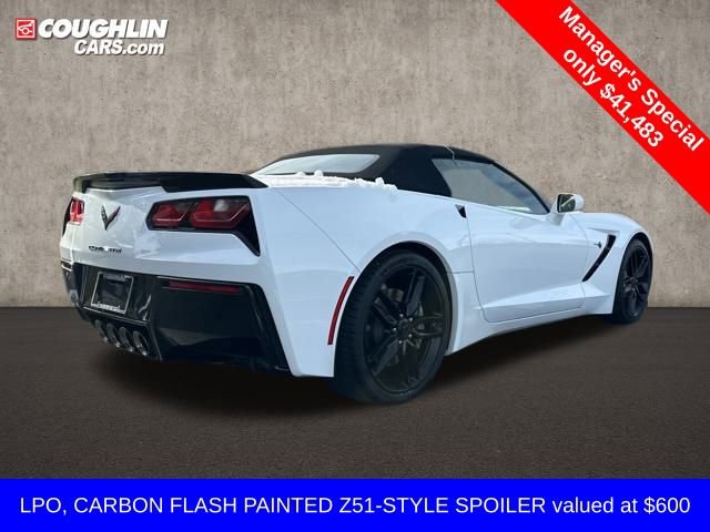 Used 2019 Chevrolet Corvette Stingray Convertible w/ 2LT Preferred Equipment Group image 7