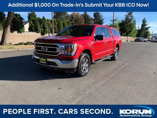 Used 2021 Ford F150 XLT w/ Equipment Group 302A High