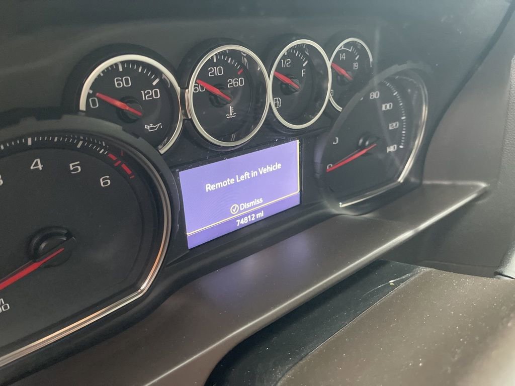 Certified 2021 Chevrolet Silverado 1500 LTZ w/ Z71 Off-Road Package image 10