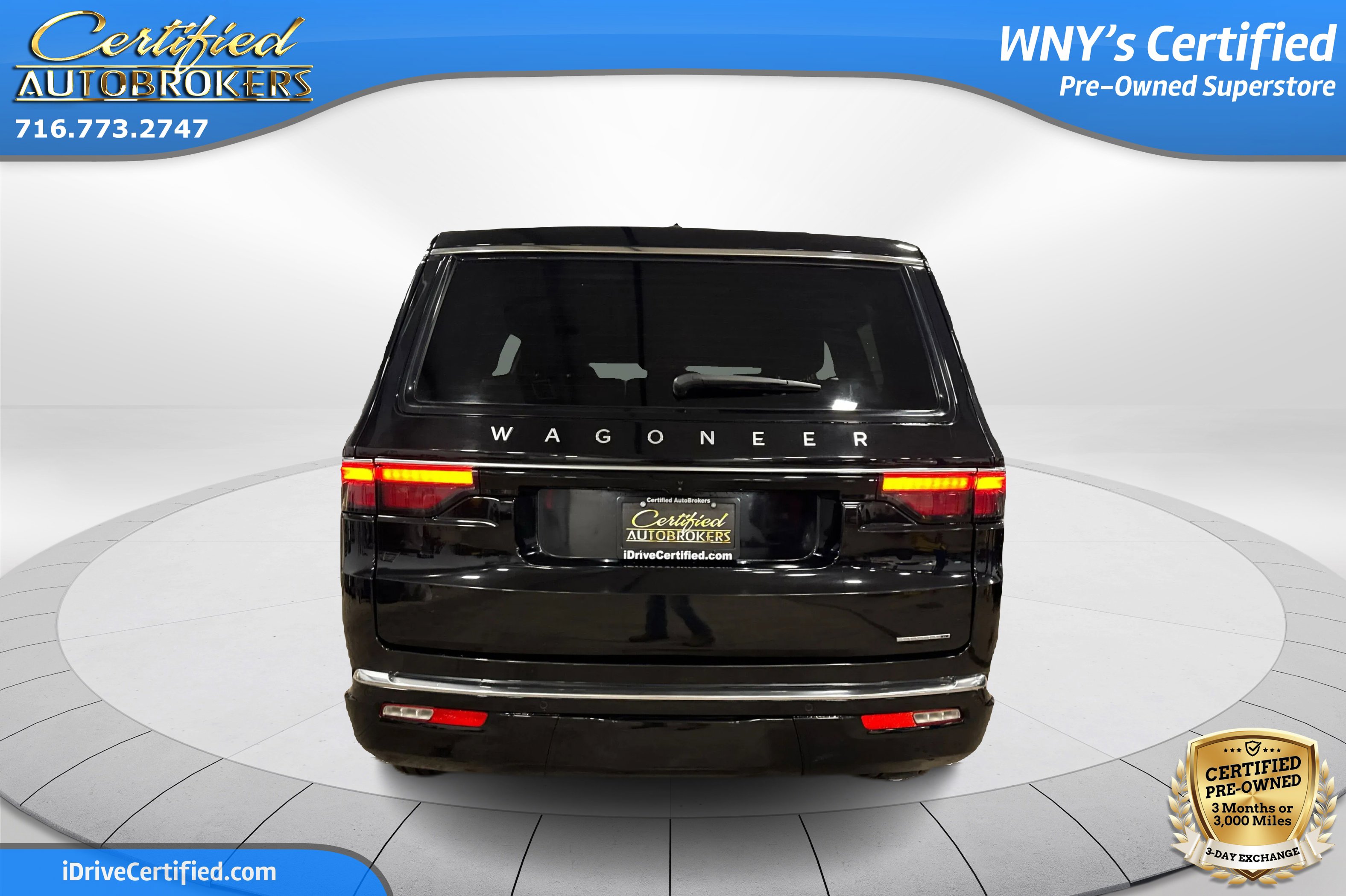 Used 2024 Jeep Wagoneer Series II w/ Flexible Seating Group AWD/4WD image 7
