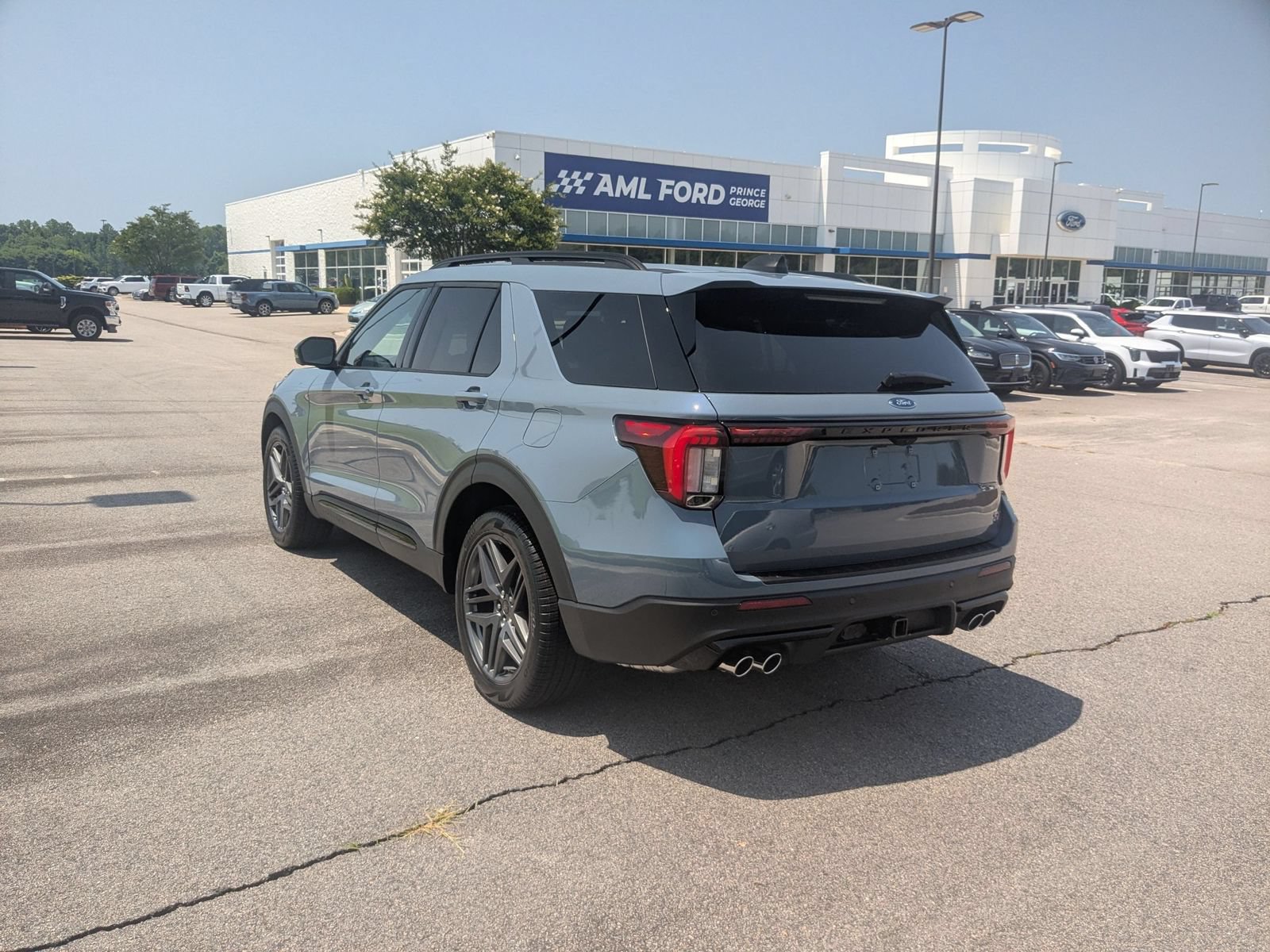 New 2026 Ford Explorer ST w/ Sun And Sound Package AWD/4WD image 5