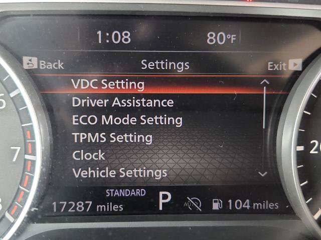 Certified 2024 Nissan Pathfinder SL w/ Black Appearance Package FWD image 30