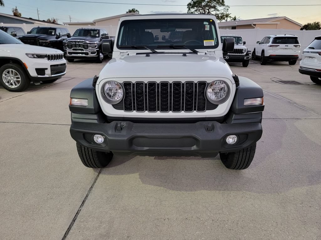 New 2026 Jeep Wrangler Sport AWD/4WD image 8