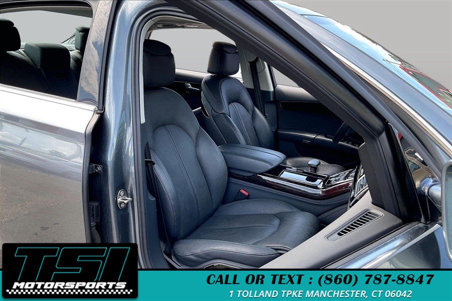 Used 2014 Audi A8 L 3.0T w/ Premium Package AWD/4WD image 7