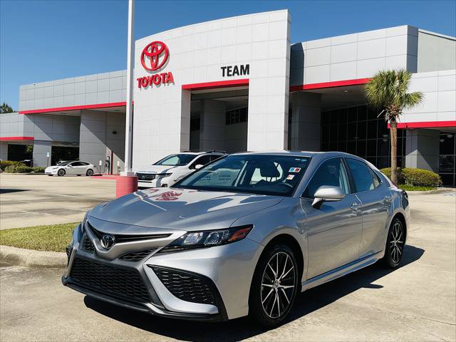 Certified 2024 Toyota Camry SE