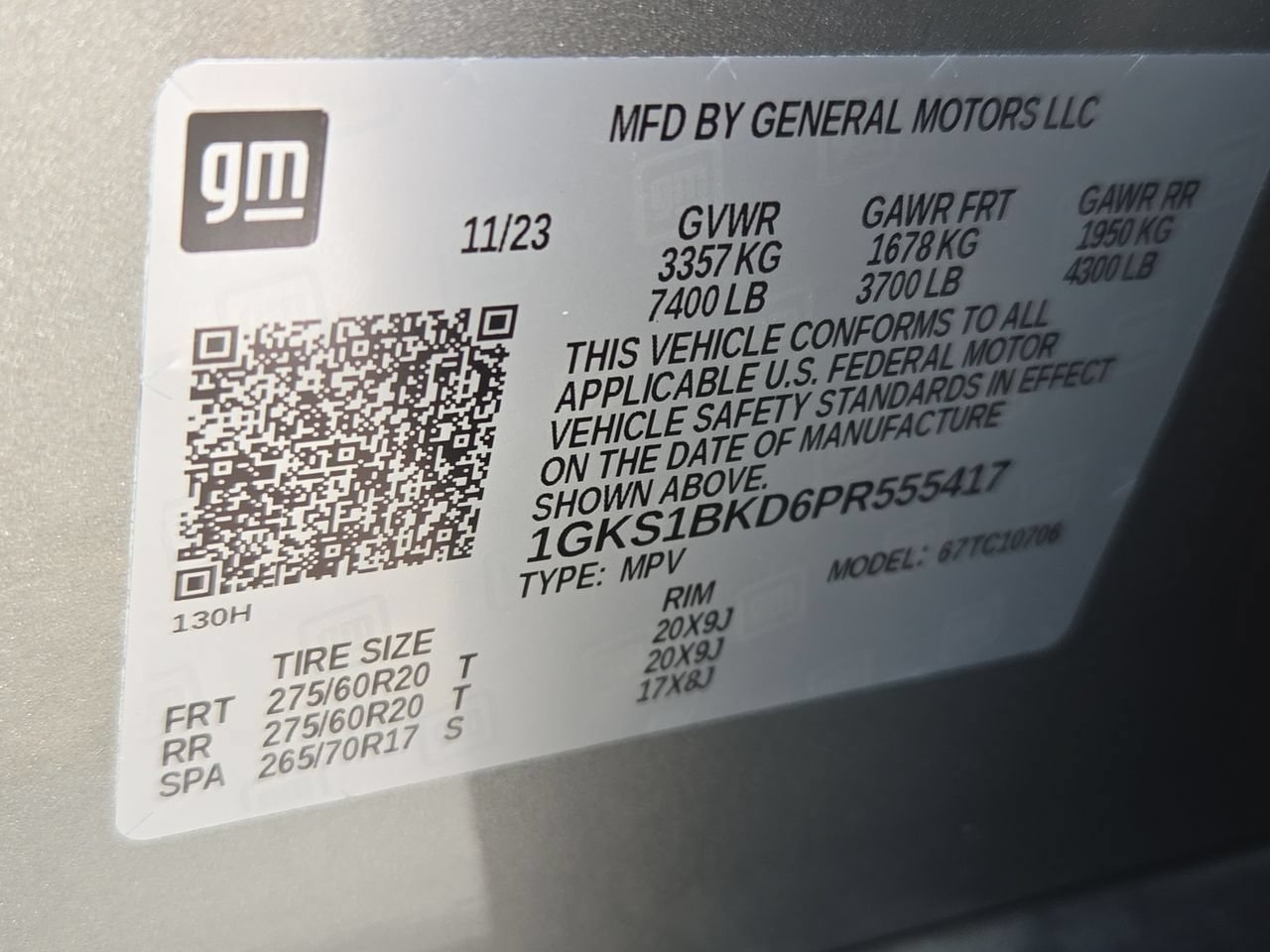 Used 2023 GMC Yukon SLT RWD image 34