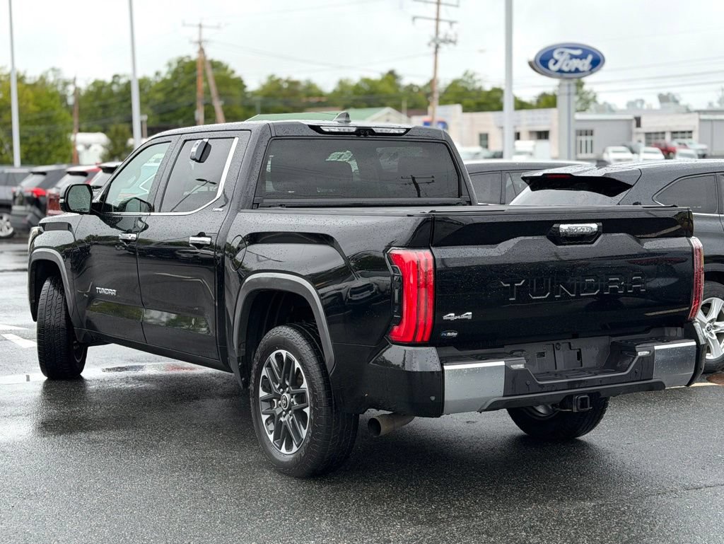 Used 2024 Toyota Tundra Limited AWD/4WD image 3