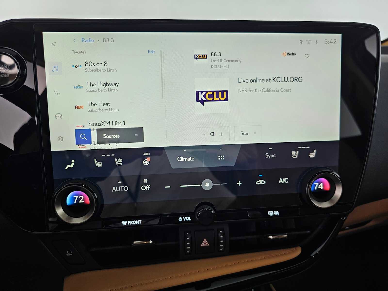Certified 2026 Lexus NX 350 AWD w/ Cold Area Package image 25