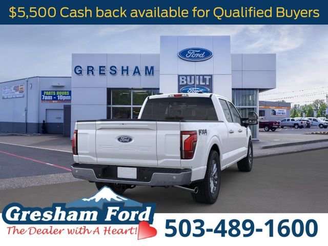 New 2025 Ford F150 Lariat w/ Equipment Group 501A Mid image 9