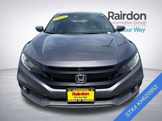 Used 2019 Honda Civic Sport image 2