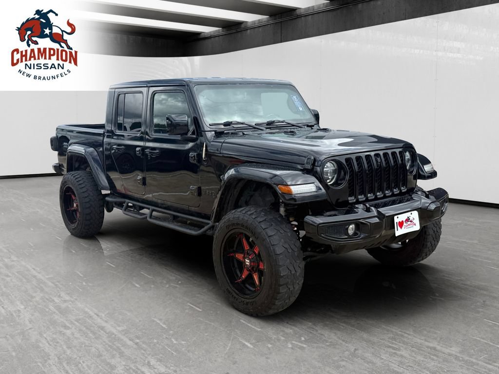 Used 2021 Jeep Gladiator Overland AWD/4WD image 7