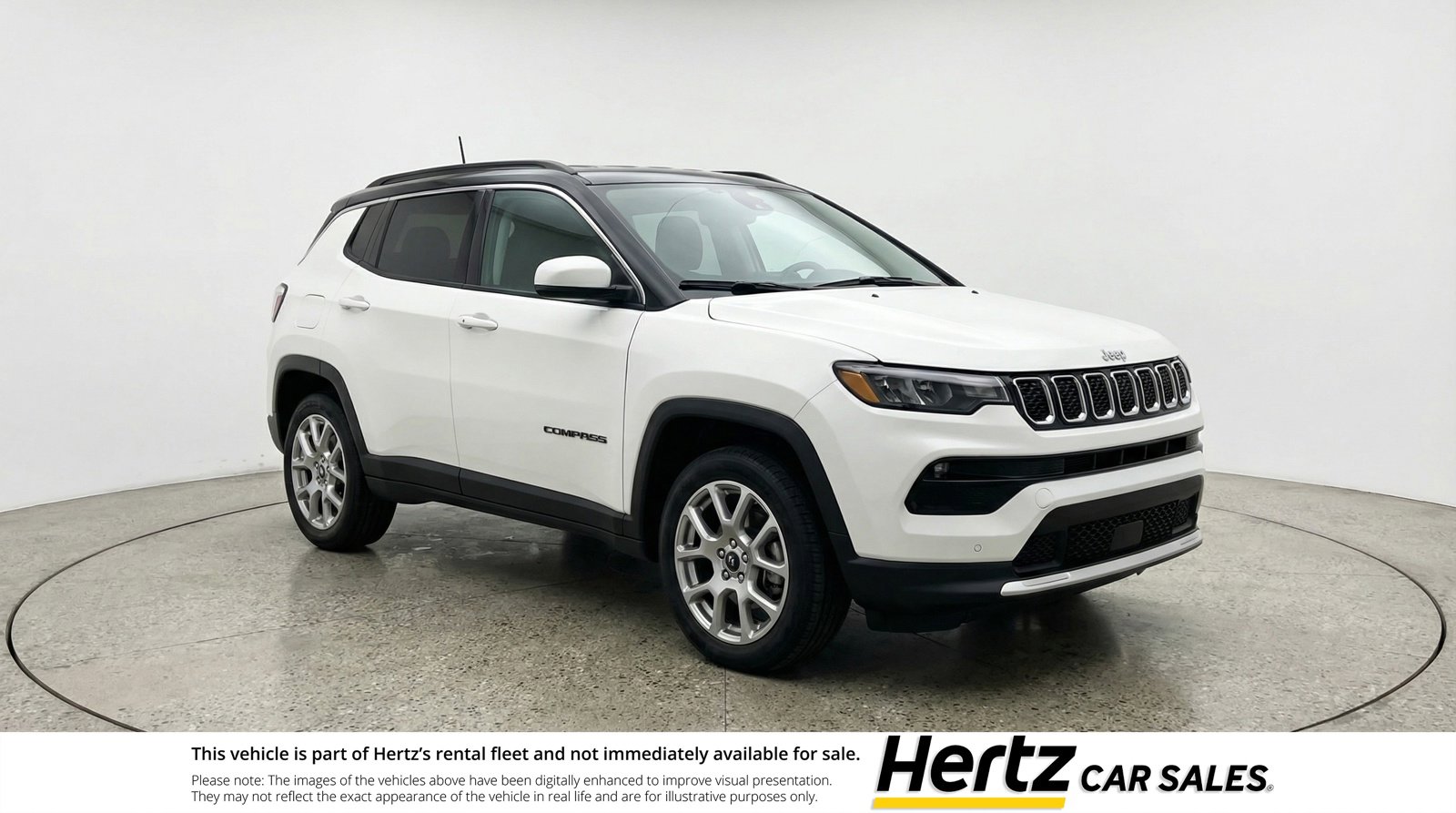 Used 2025 Jeep Compass Limited image 1