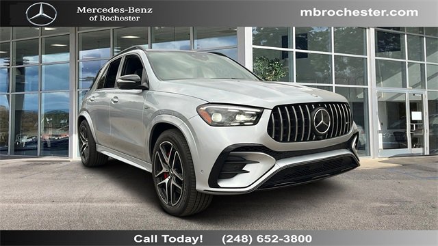 Certified 2024 Mercedes-Benz GLE 53 AMG 4MATIC image 1