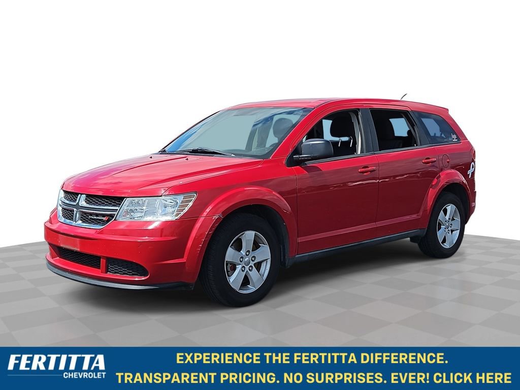 Used 2013 Dodge Journey American Value Package w/ Flexible Seating Group