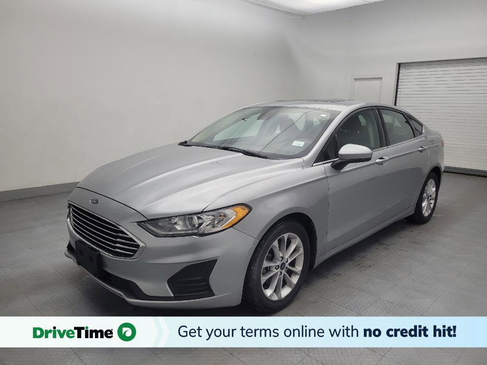 Used 2020 Ford Fusion SE