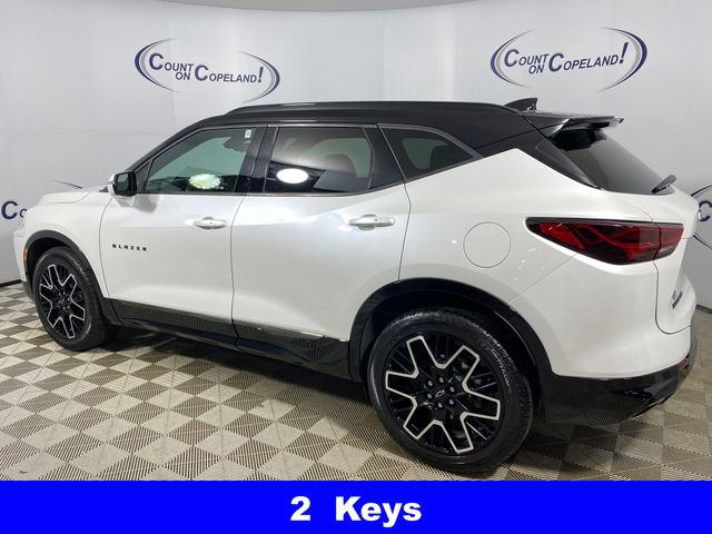 Certified 2023 Chevrolet Blazer RS w/ Driver Confidence II Package AWD/4WD image 4
