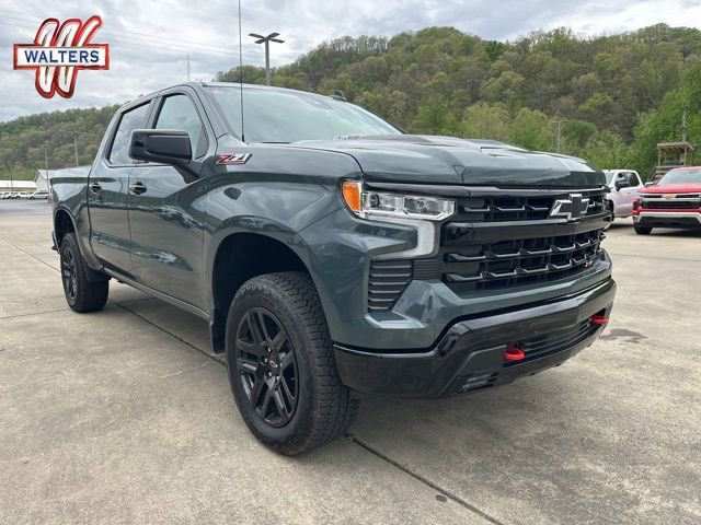 Used 2025 Chevrolet Silverado 1500 LT Trail Boss AWD/4WD image 1