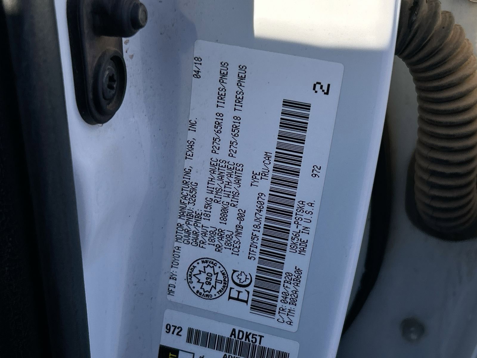 Used 2018 Toyota Tundra SR5 image 31