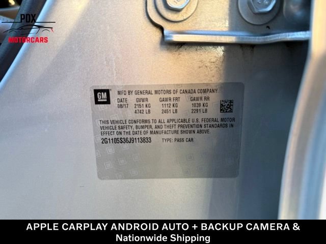 Used 2018 Chevrolet Impala LT FWD image 32