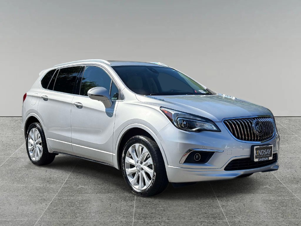 Used 2018 Buick Envision Premium w/ Driver Confidence Package AWD/4WD image 9