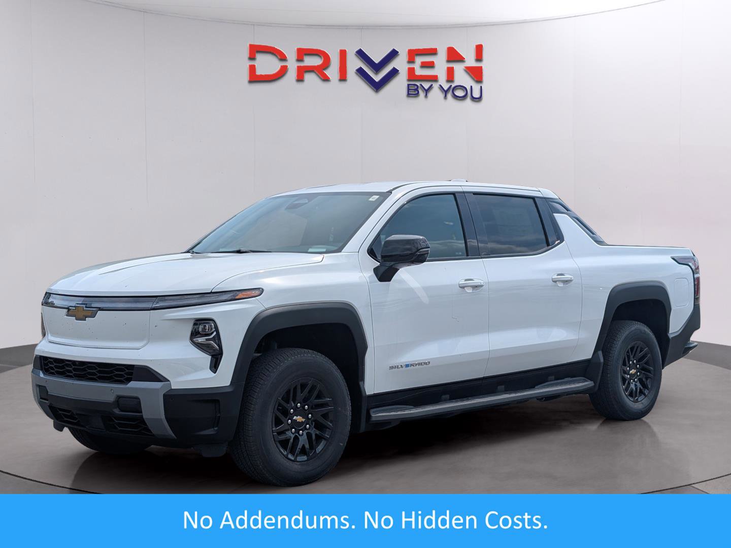 New 2025 Chevrolet Silverado EV LT